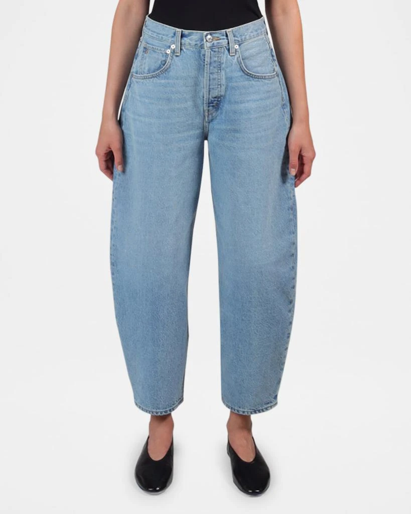 ETICA Cassel Ultra High-Rise Barrel Jeans 1