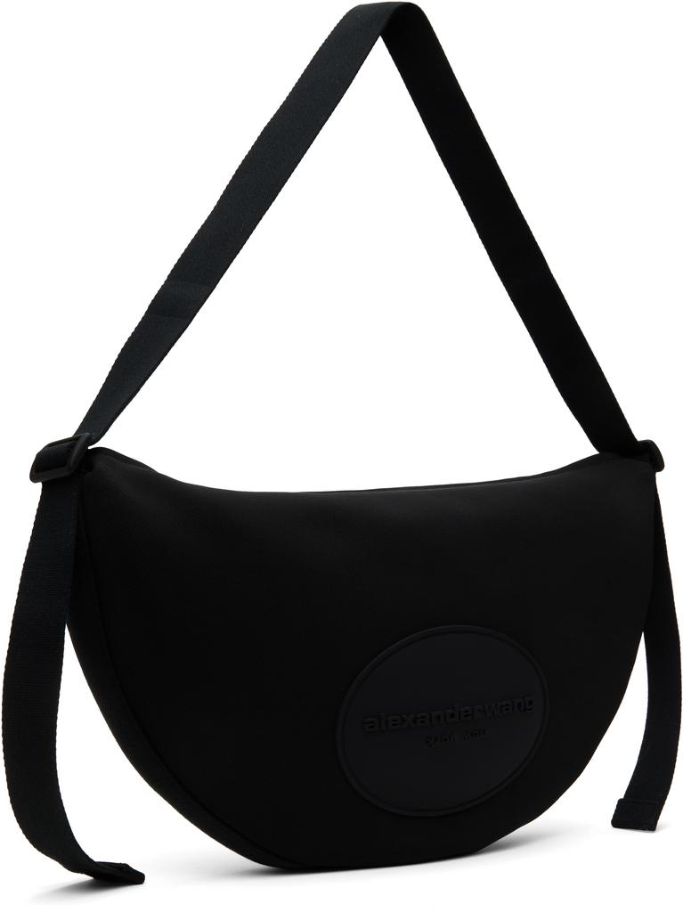 Alexander Wang Black Bo Large Crossbody Bag