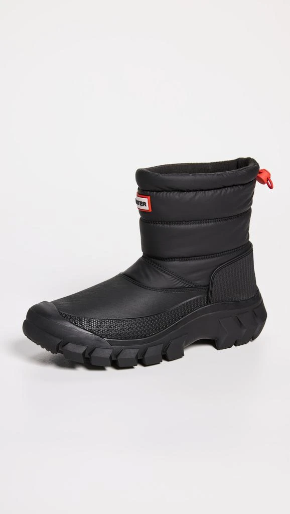 Hunter Intrepid Short Snow Boots 1