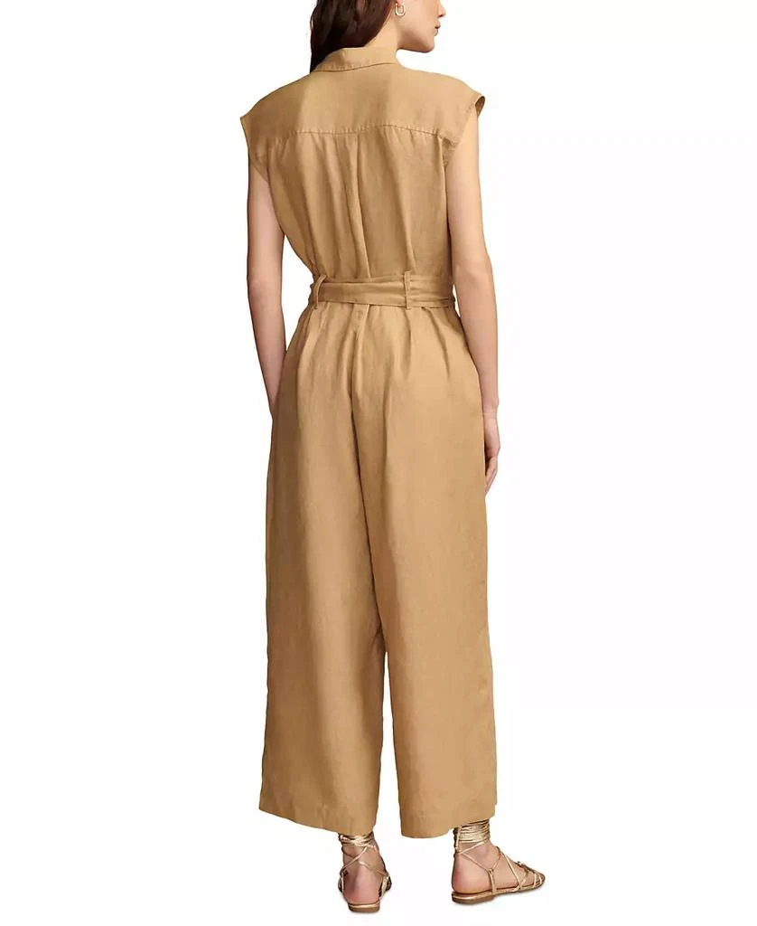 Lucky Brand Women's Modern Utility Linen Jumpsuit 2