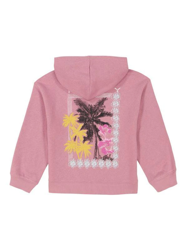 Roxy Girl's Evening Hike Oversized Zip Up Hoodie 2
