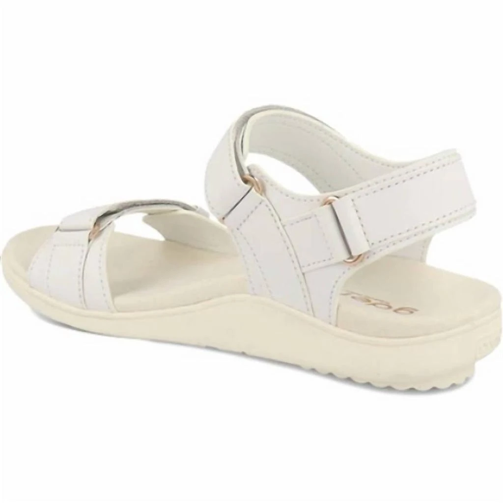 Gravity Defyer Women's Hilnor Sandals In White 3