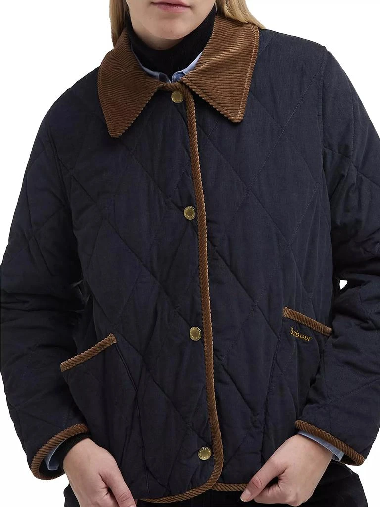 Barbour Emilia Quilted Coat 5