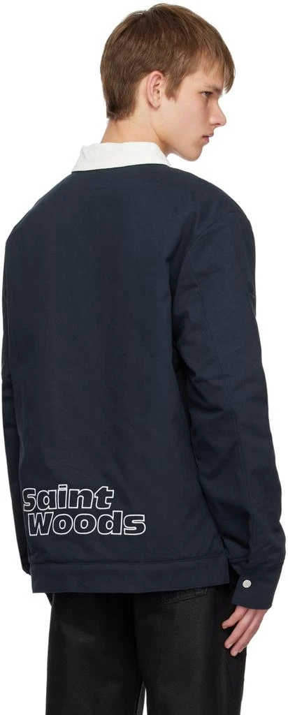 Saintwoods Navy Ricky Jacket 3