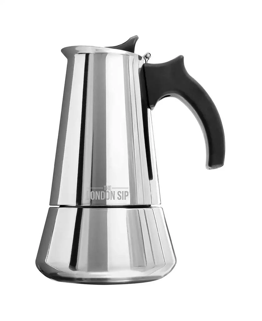 London Sip Stainless Steel Coffee Maker 3-cup 1
