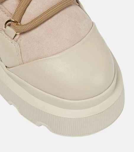 INUIKII Endurance shearling-lined suede boots 6