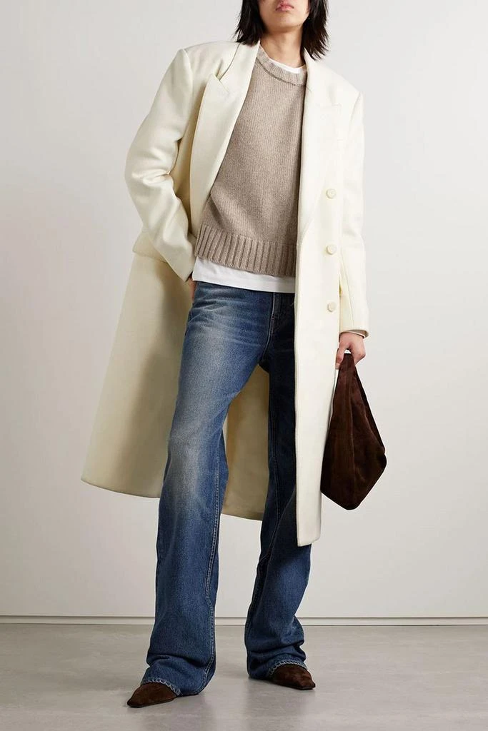 Nili Lotan Edmont double-breasted wool-blend coat 2