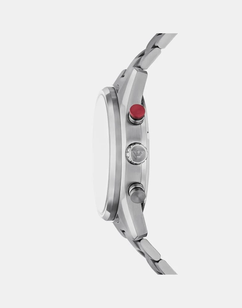 Emporio Armani Emporio Armani Men's chronograph, silver stainless steel watch, ar11645 in silver 3