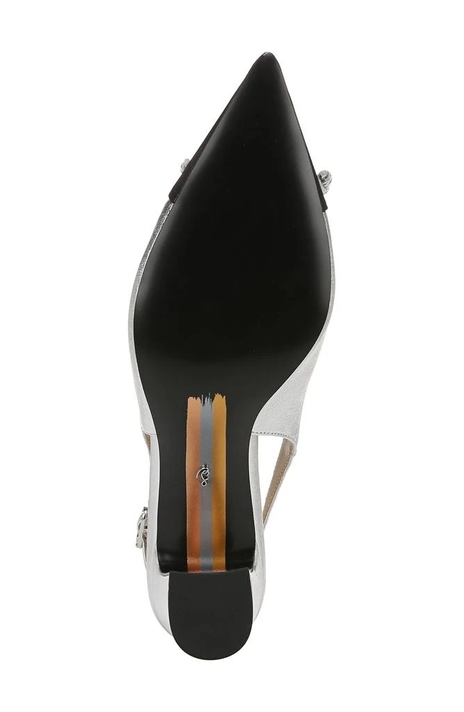 Sam Edelman Willette Slingback Pointed Cap Toe Pump 6