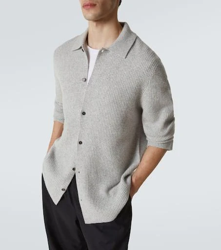 The Row Barkley wool and cashmere cardigan 5