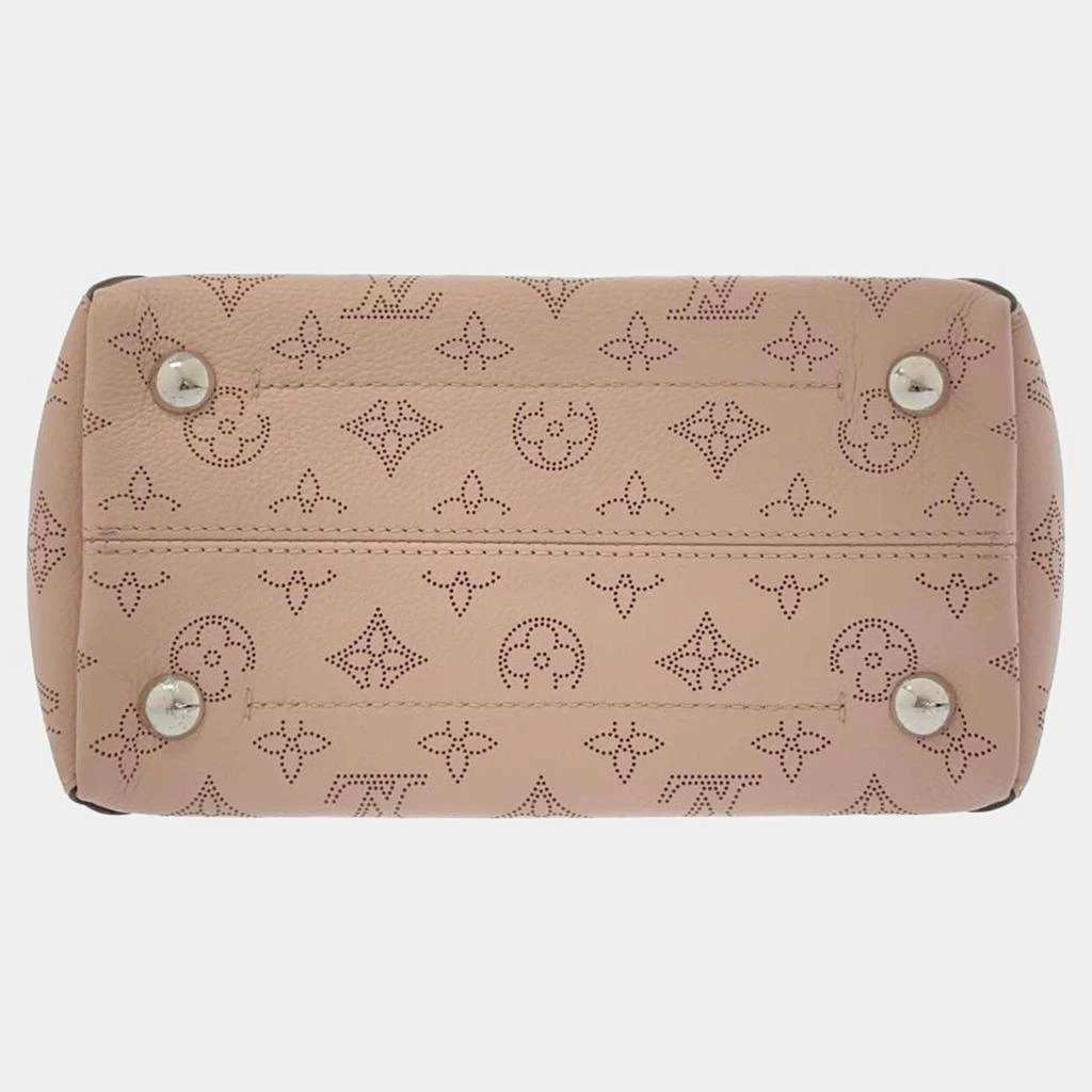 Louis Vuitton Louis Vuitton Pink Mahina Leather Hina PM Shoulder Bag 10