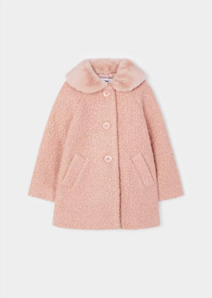 Mayoral Mayoral - Girl
s Shearling Coat