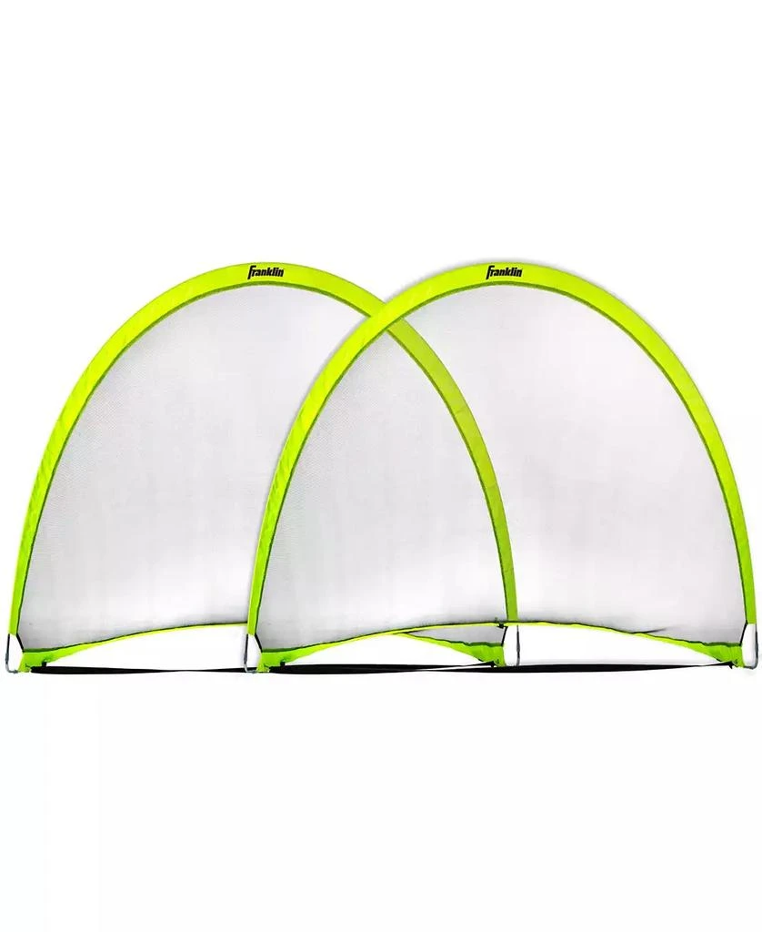 Franklin Pop-Up Dome Shaped Goals-6' X 4' (2 Pack) 1