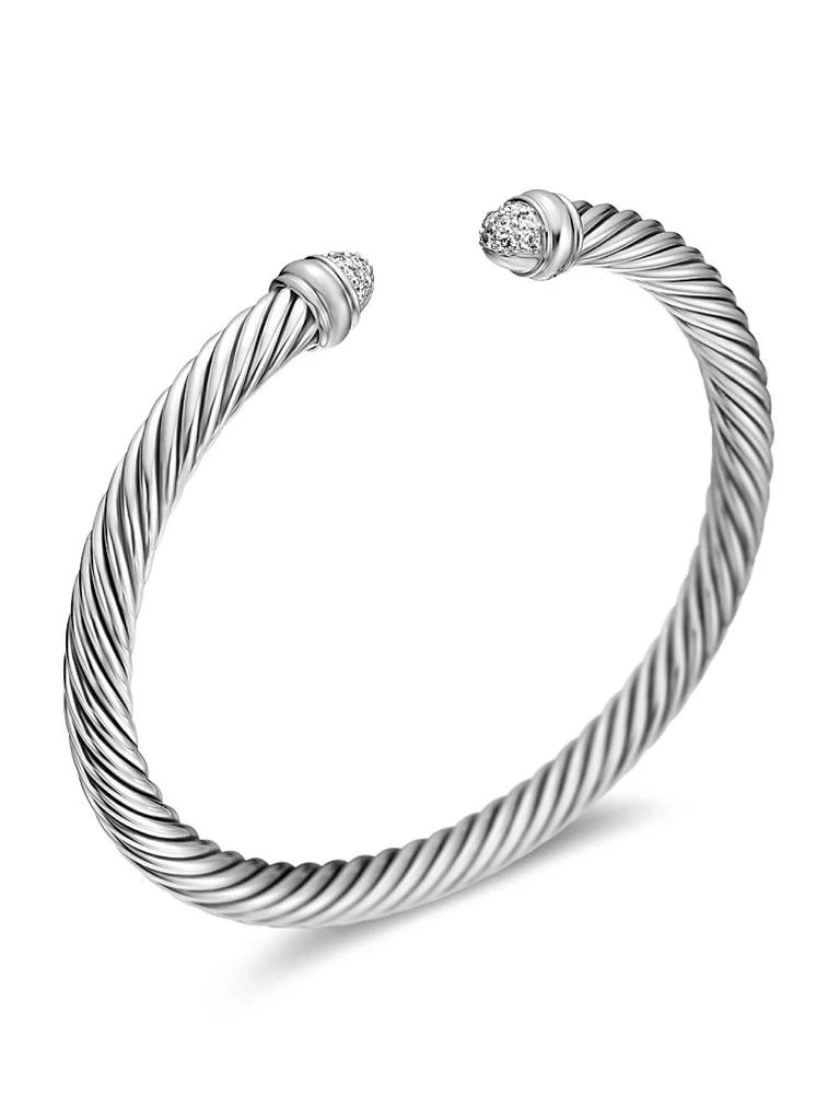 David Yurman Classic Cable Bracelet in Sterling Silver 4