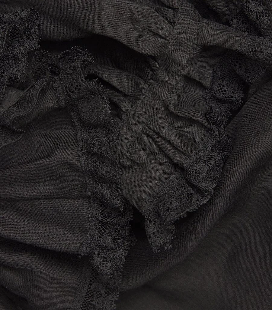 DÔEN Ruffled-Trim Samara Top 5
