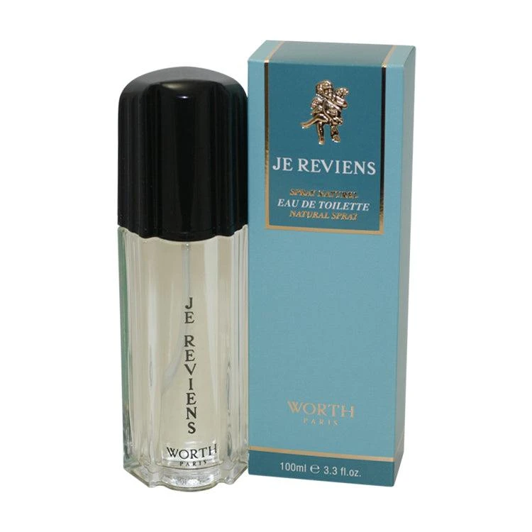 WORTH Je Reviens Eau De Toilette for Women 3.3 oz / 100 ml 1