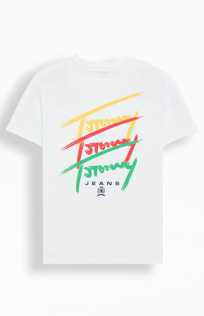 Tommy Jeans Twisted Logo T-Shirt