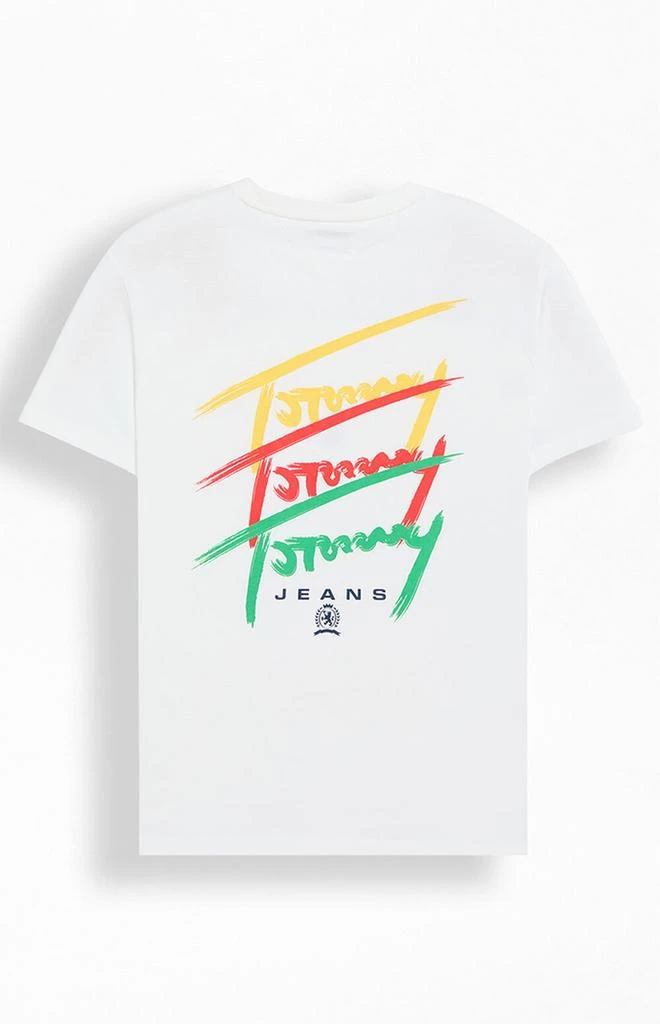 Tommy Jeans Twisted Logo T-Shirt 1