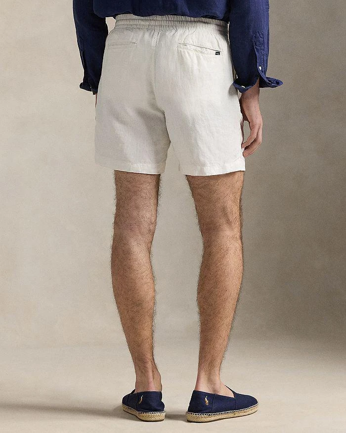 Ralph Lauren 6" Polo Prepster Linen Shorts 4