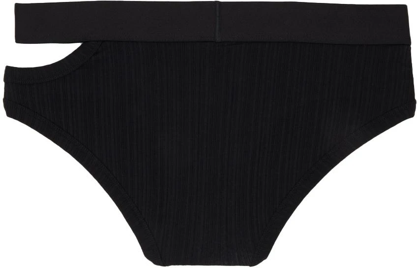 LGN Louis Gabriel Nouchi Black Cutout Briefs 2