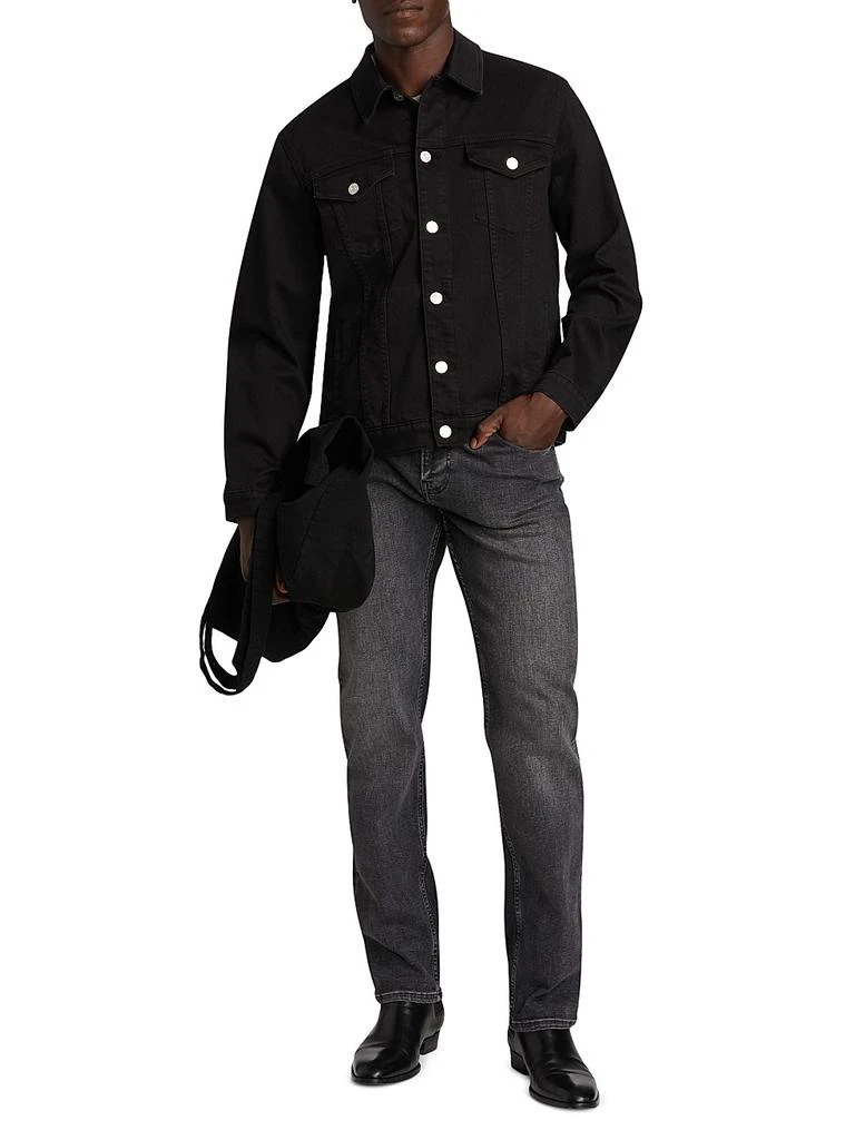 FRAME Heritage Denim Trucker Jacket 2