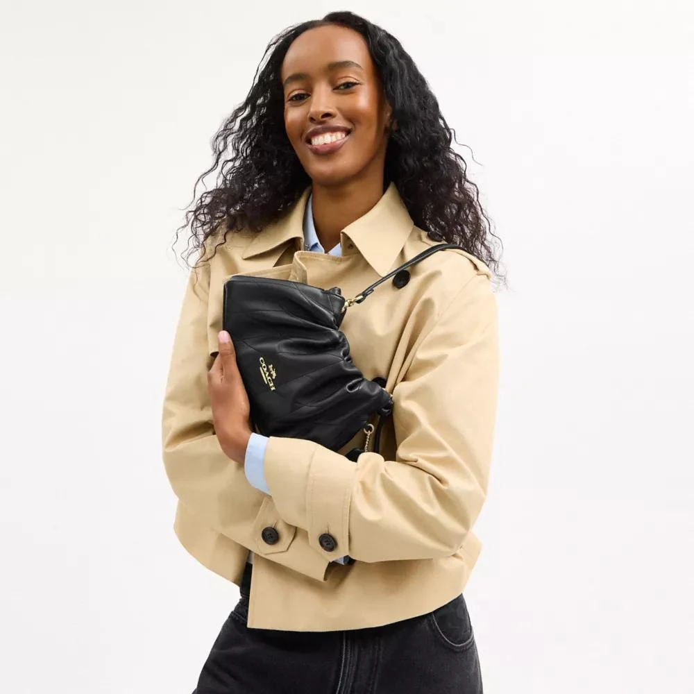 Coach Faye Shoulder Bag With Quilting 3