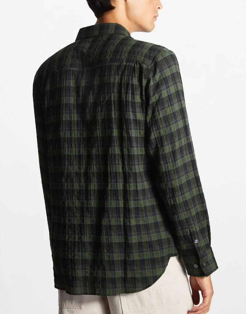 cos Checked shirt 3