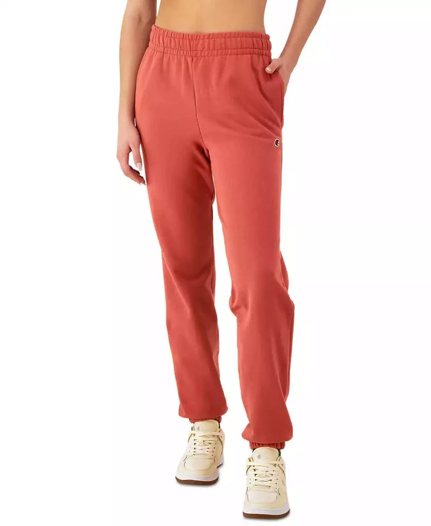CHAMPION Women's Powerblend Fleece Oversized Boyfriend Sweatpants 1