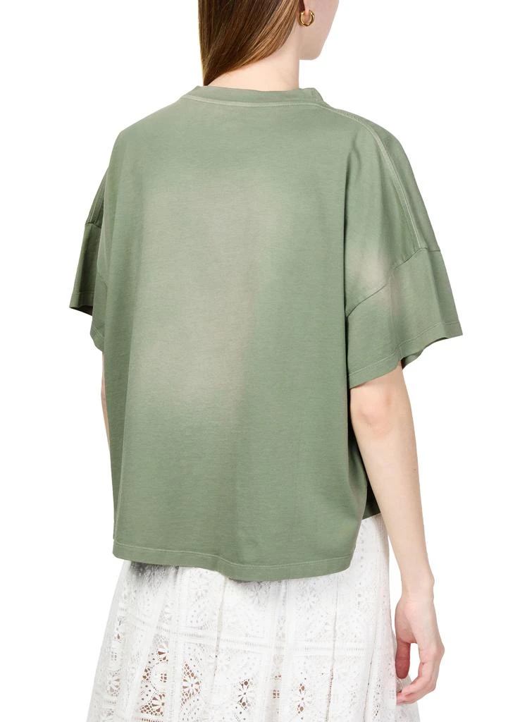 Loewe Cropped cotton t-shirt 5