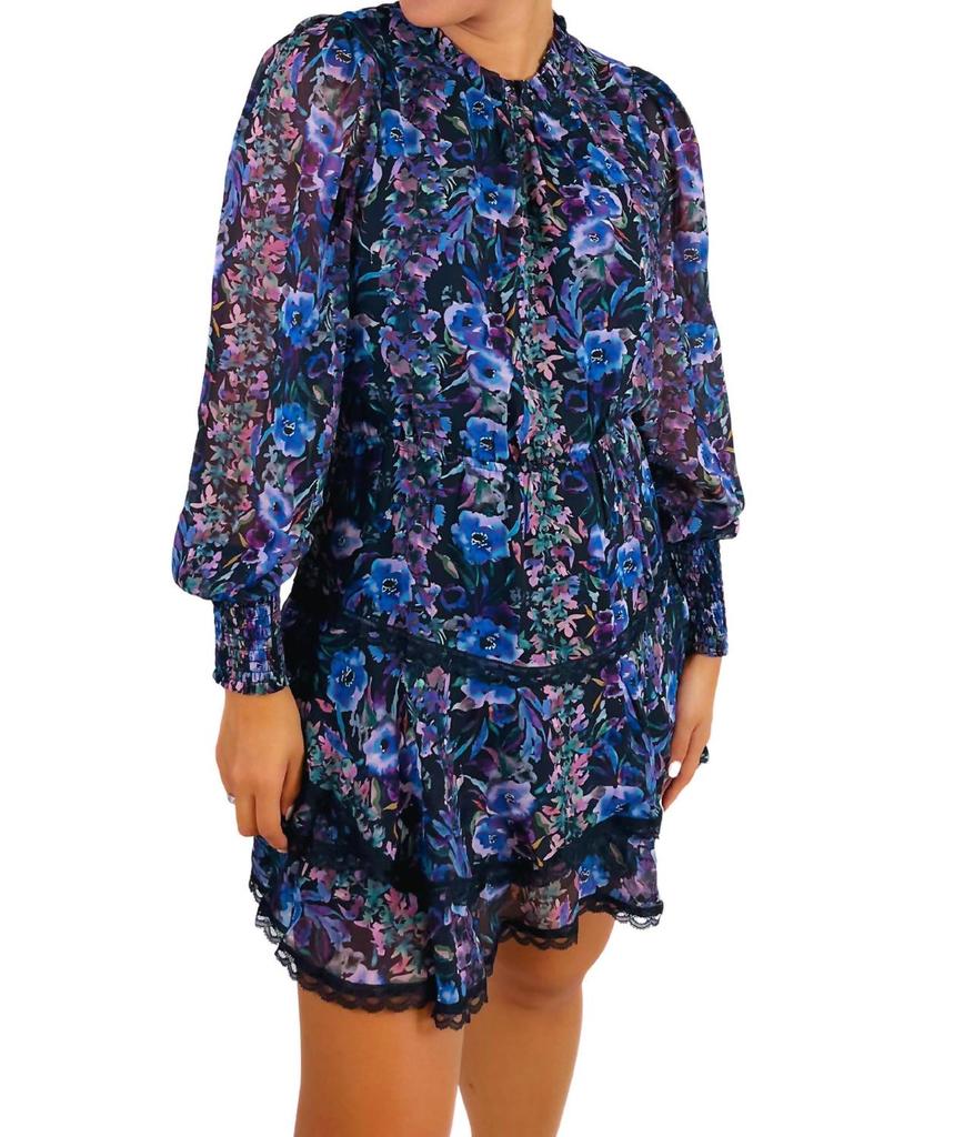 Allison New York Allison New York - Carter Ruffle Mini Dress