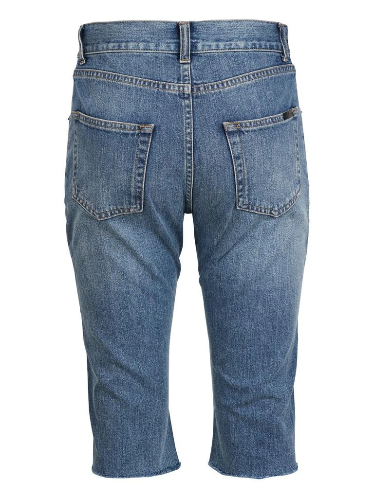 Yves Saint Laurent Saint Laurent Denim Bermuda Shorts 2