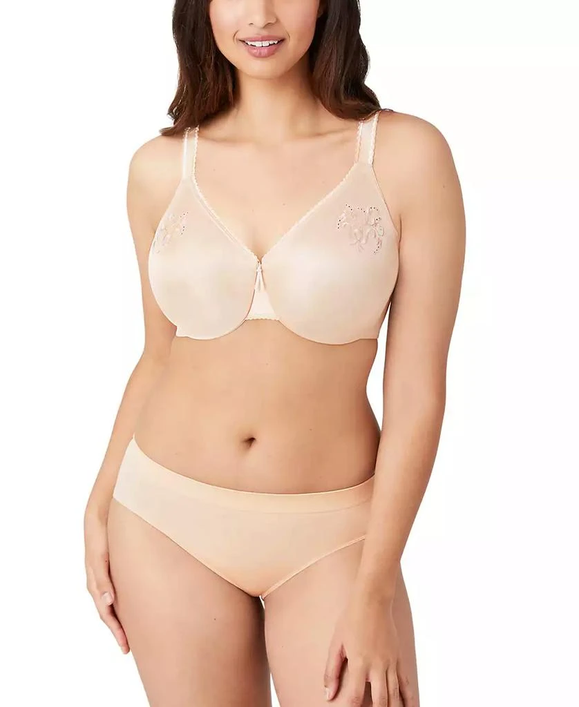 Wacoal Slimline Seamless Minimizer Bra 85154 5