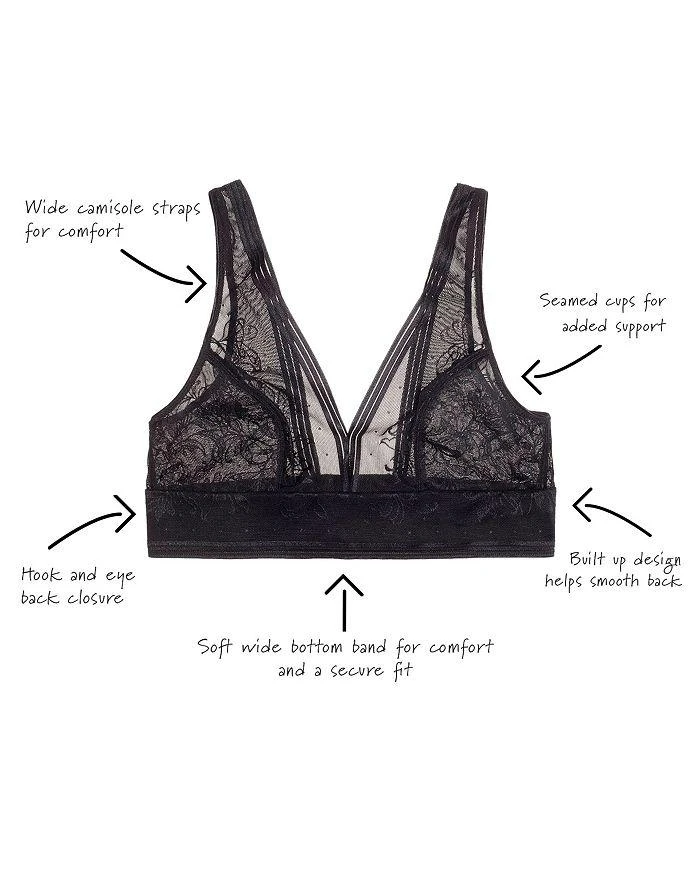 Wacoal Net Effect Soft Cup Bralette 7