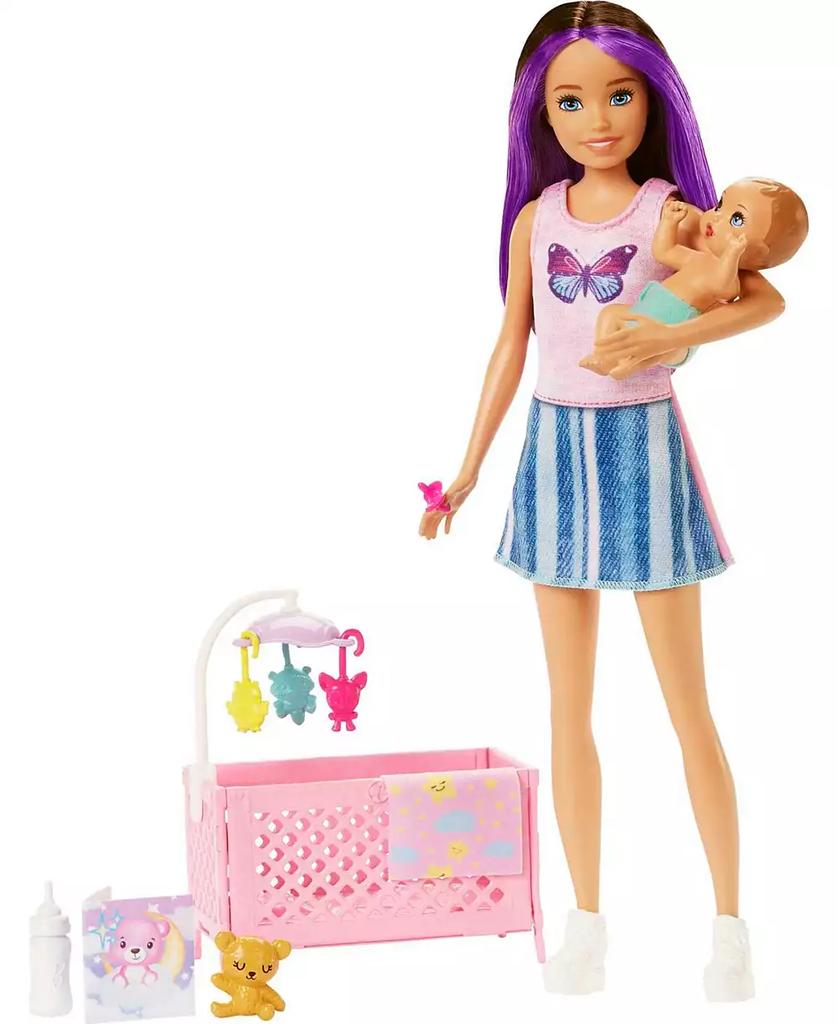 Barbie Skipper Babysitters, Inc. Dolls and Playset