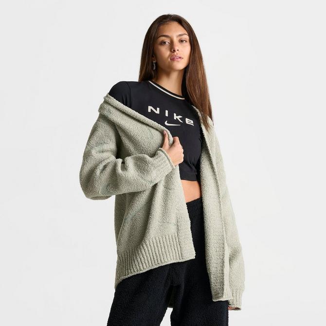 NIKE Women's Nike Sportswear Phoenix Cozy Knit Allover Print