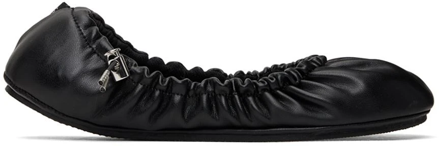 Rombaut Black Aura Ballerina Flats 1