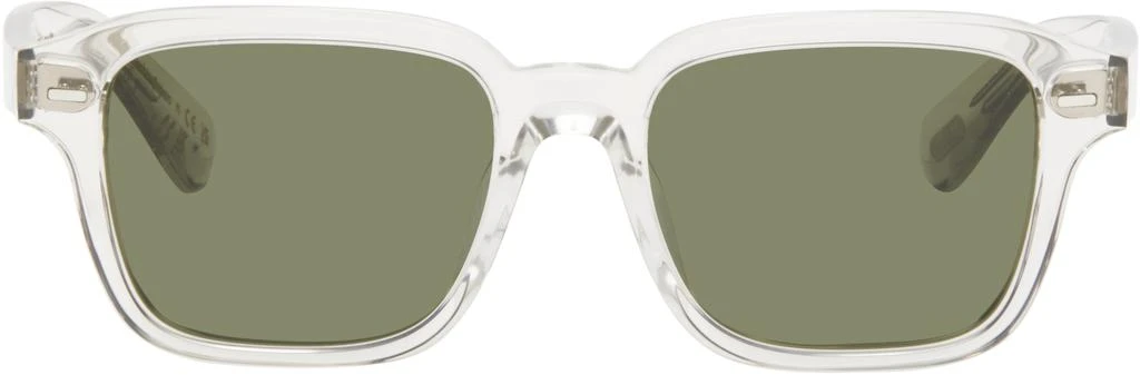 Oliver Peoples Transparent Errisson Sunglasses 1