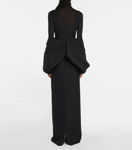 The Row Wool and mohair maxi dress 3