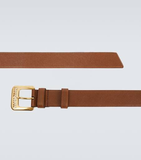 小物 MIUMIU archive leather belt brown 28539261_57880812_600.jpg