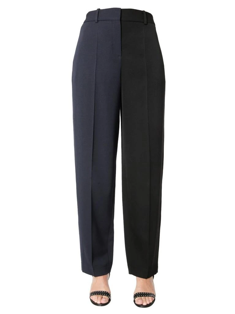 Givenchy Givenchy Contrasting Panelled Trousers from Cettire