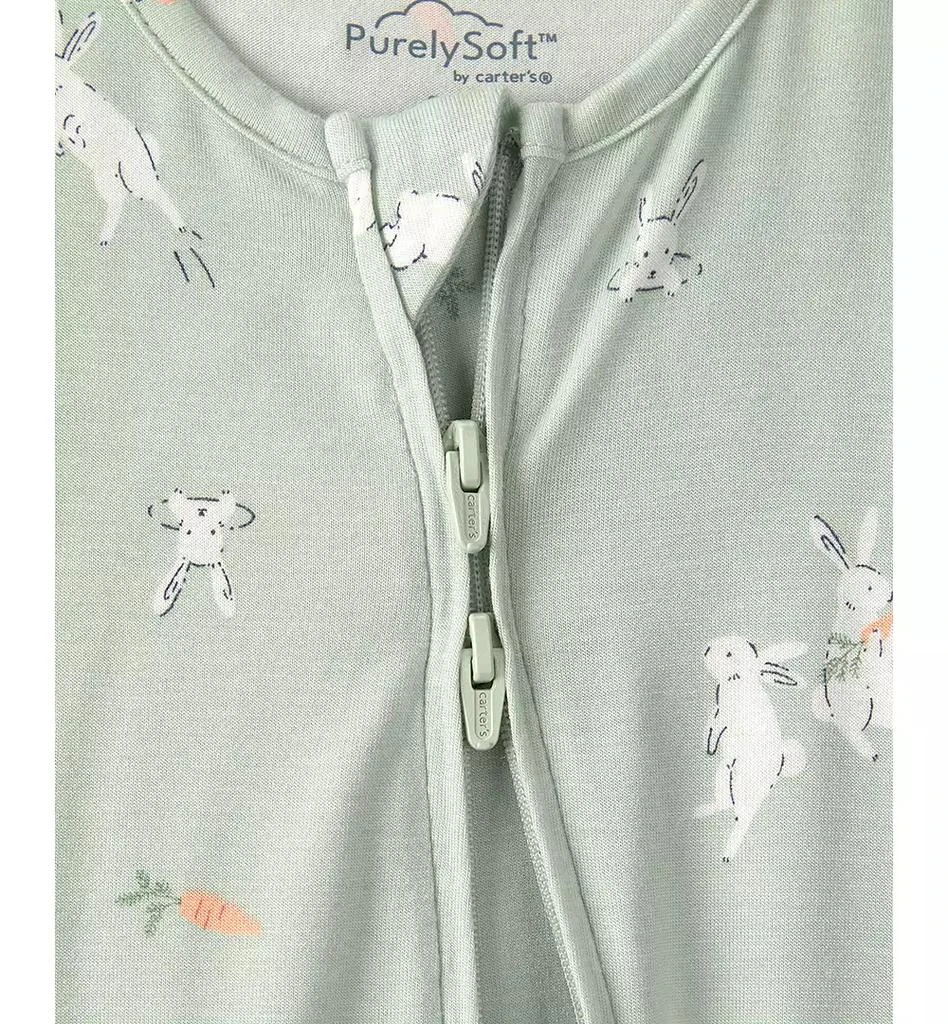 Carter
s Baby Boys
or Baby Girls
Easter Bunny Print 2-Way Zip Sleep and Play Pajama 5