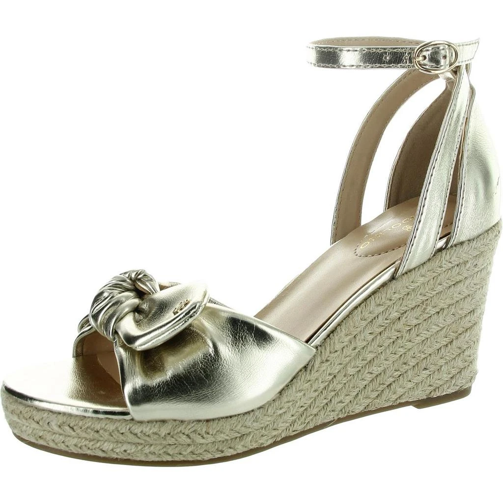 Bandolino Kaira 3 Womens Ankle Strap Open Toe Espadrilles 1