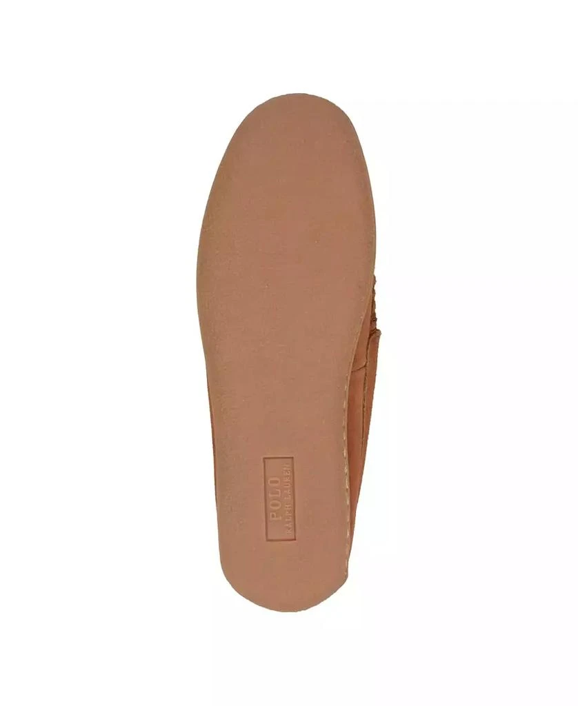 Ralph Lauren Men's Brenan Bear Moccasin Slippers 6