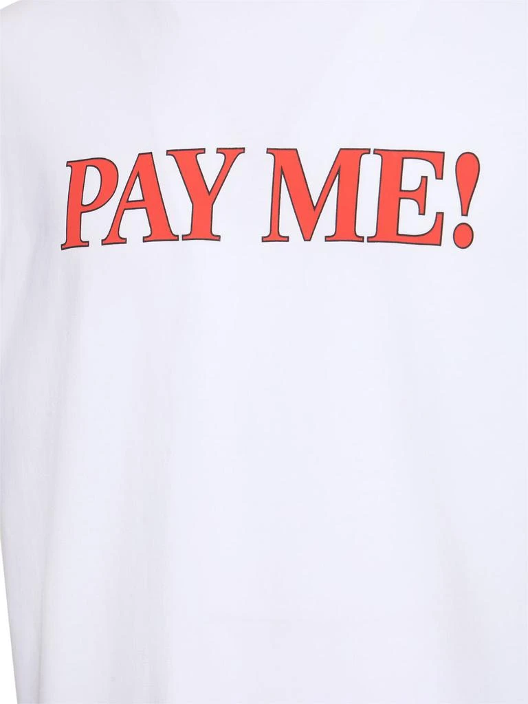 MSGM Cotton T-shirt 4