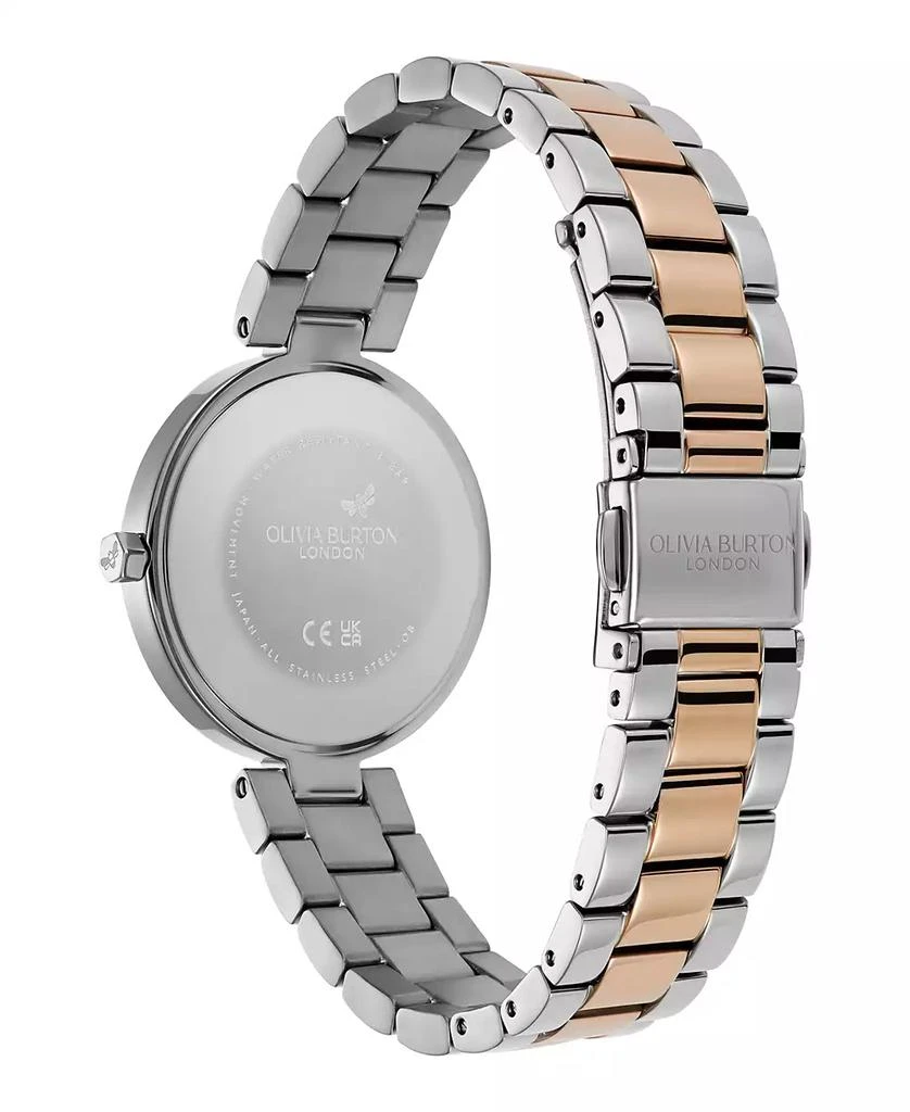 Olivia Burton Women's Dimension Two-Tone Bracelet Watch, 32mm 3