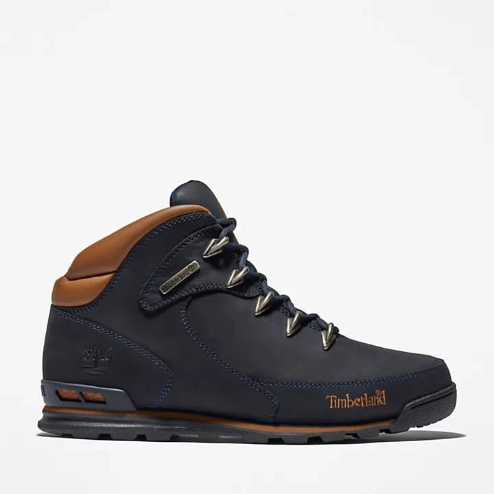Timberland Euro Rock Mid Hiking Boot for Men in Blue 1