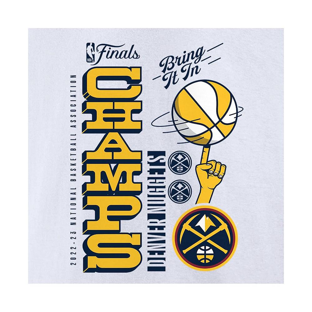 Fanatics Men's White Denver Nuggets 2023 NBA Finals Champions Hometown Originals Review T-shirt