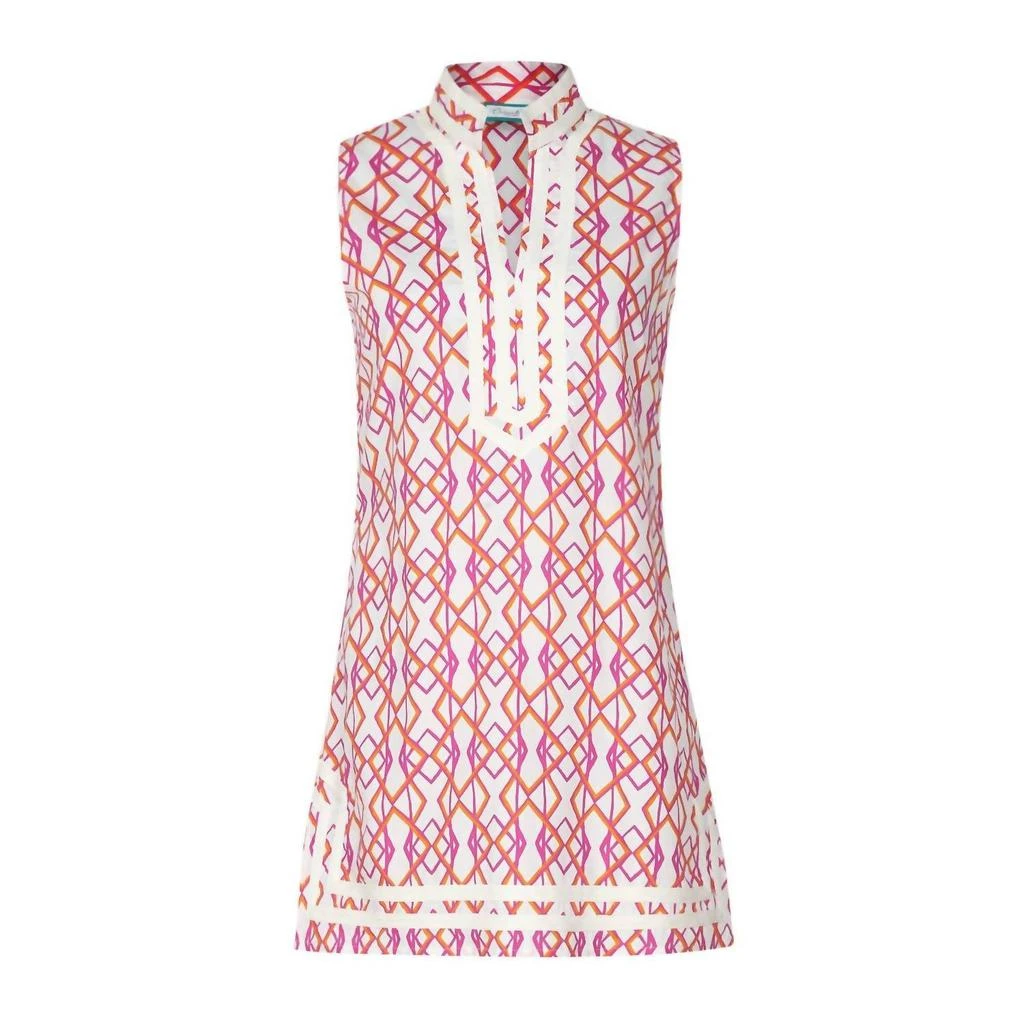 Carvalho Couture Carvalho Couture - Girls Mod About You Sleeveless Cabana Cover Up