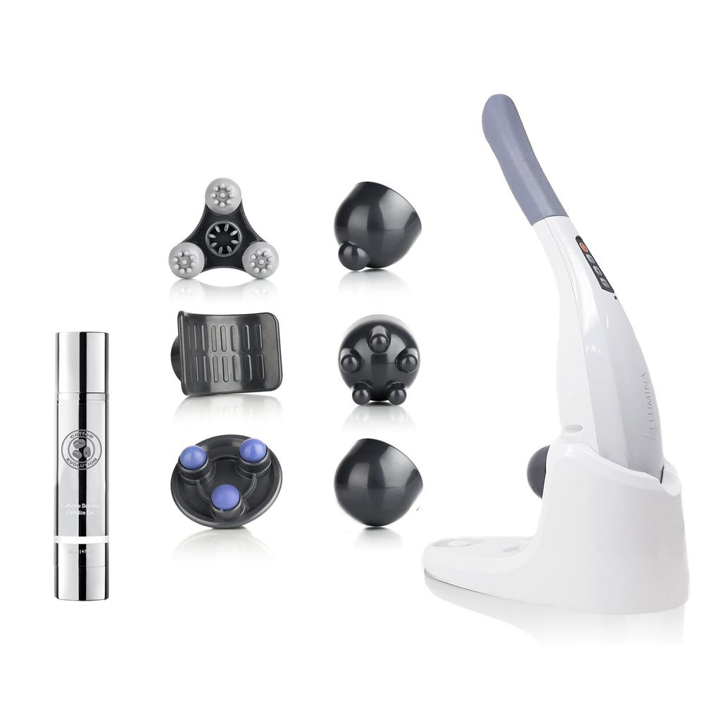 LUMINA NRG Hammer NRG Body Massager with Cellulite Reducing Gel