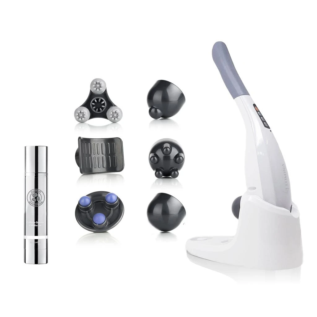 LUMINA NRG Hammer NRG Body Massager with Cellulite Reducing Gel 1